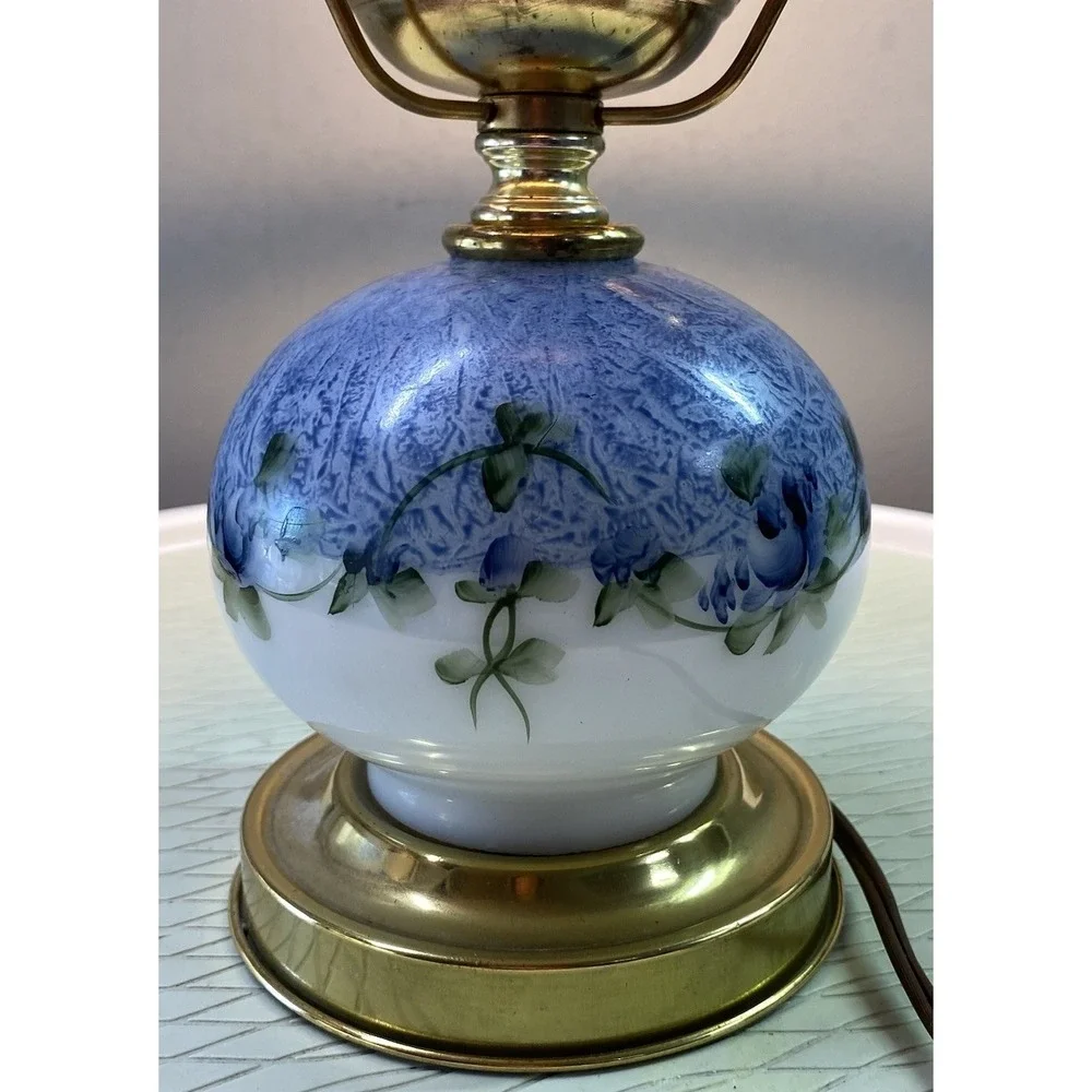 Vintage Hand Painted 12
